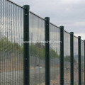 Beautiful Airport Fence-Welded Wire Mesh Fence